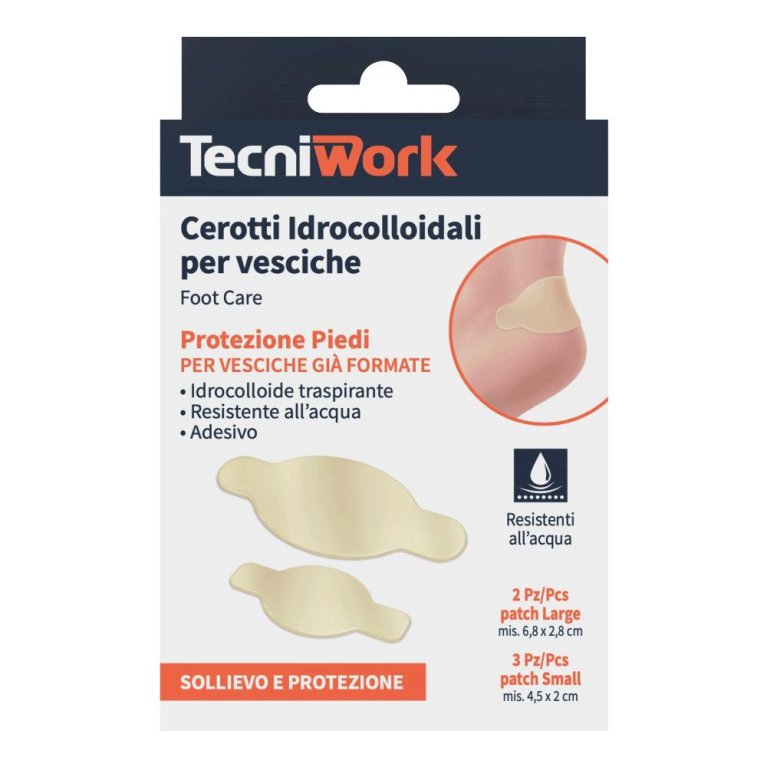 CER IDROCOLLOIDALI VESCICHE 5P CER IDROCOLLOIDALI VESCICHE 5P