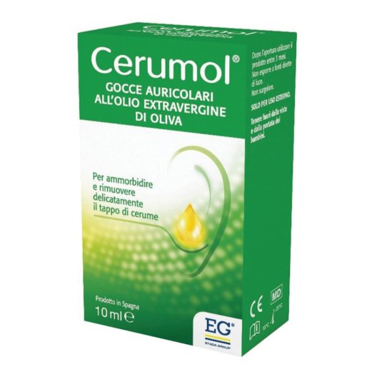 CERUMOL GOCCE AURICOLARI 10ML CERUMOL GOCCE AURICOLARI 10ML