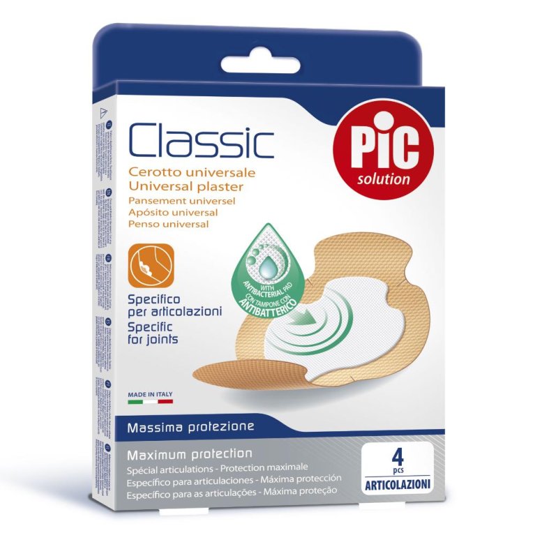 CER PIC CLASSIC ARTICOLAZ 4PZ CER PIC CLASSIC ARTICOLAZ 4PZ