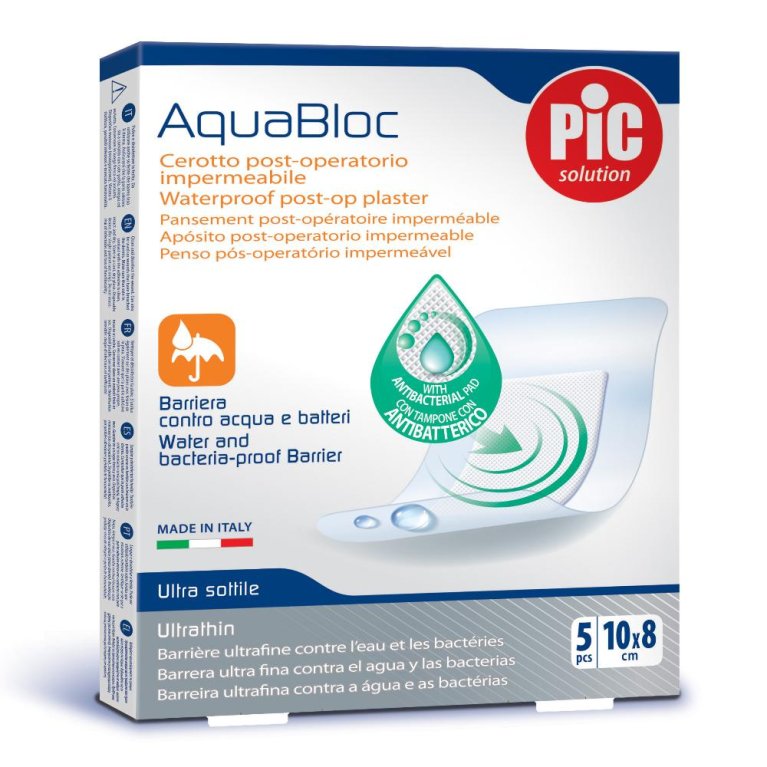 CER PIC AQUABLOC 10X8 5PZ CER PIC AQUABLOC 10X8 5PZ