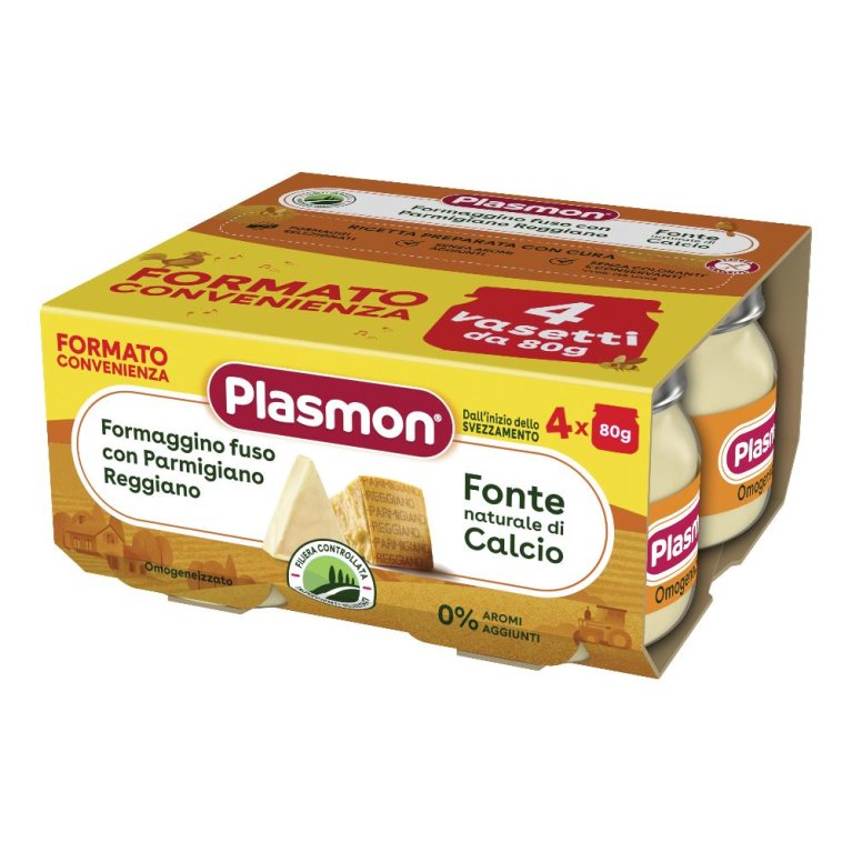 PLASMON OMOG FOR PARMIG 4X80G