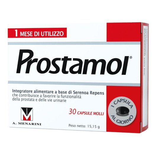 Prostamol - 30 capsule - integratore per la prostata