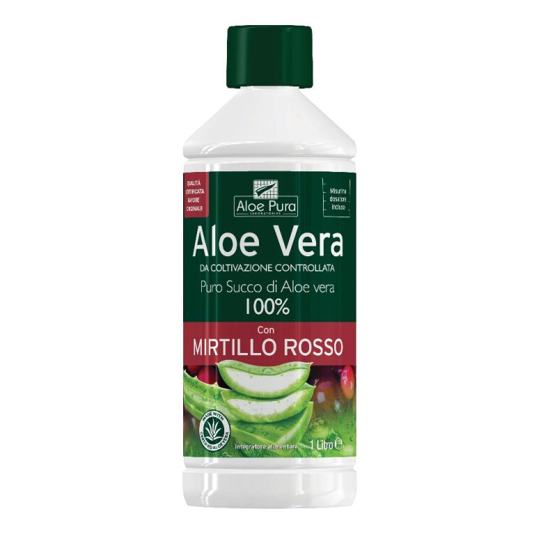 ALOE VERA SUCCO MIRTILLO 1L