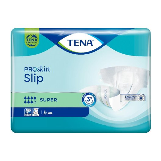 TENA SLIP SUPER PANN M 28PZ TENA SLIP SUPER PANN M 28PZ