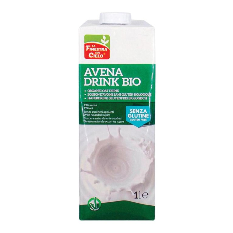 AVENA BEVANDA SG 1L BIO