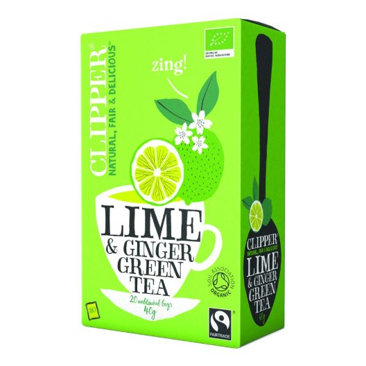 TE VERDE LIME20FILT CLIP BIO