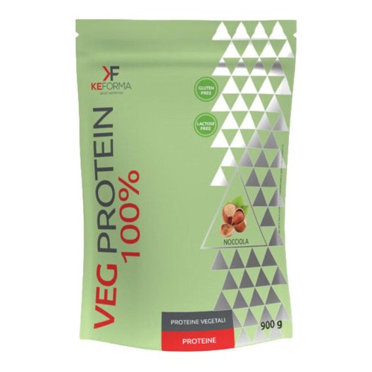VEG PROTEIN 100% NOCCIOLA BUST