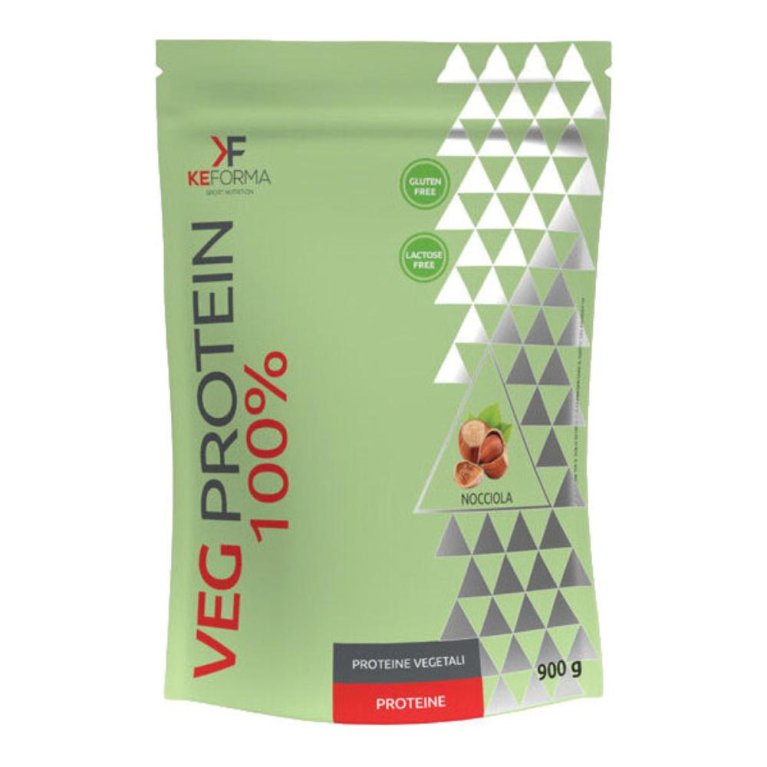 VEG PROTEIN 100% NOCCIOLA BUST