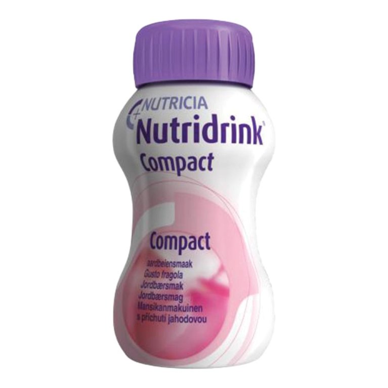 NUTRIDRINK COMPACT FRA 4X125ML NUTRIDRINK COMPACT FRA 4X125ML