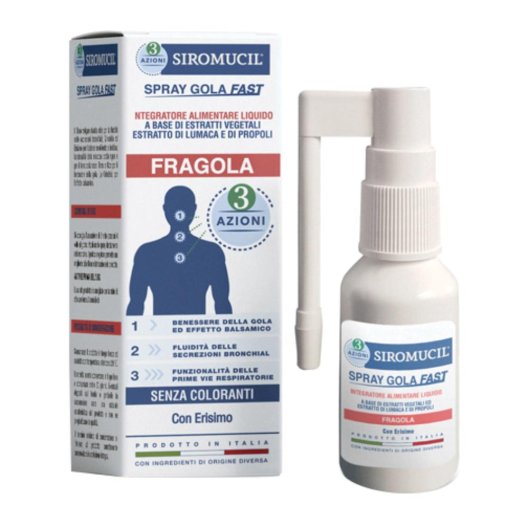 SIROMUCIL 3 AZIONI SPRAY GOLA SIROMUCIL 3 AZIONI SPRAY GOLA
