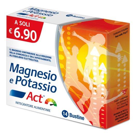 MAGNESIO POTASSIO ACT 14BUST MAGNESIO POTASSIO ACT 14BUST