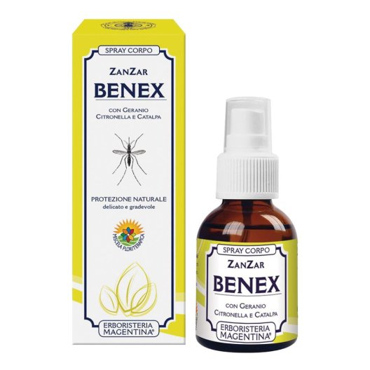 ZANZAR BENEX SPRAY CORPO 50ML