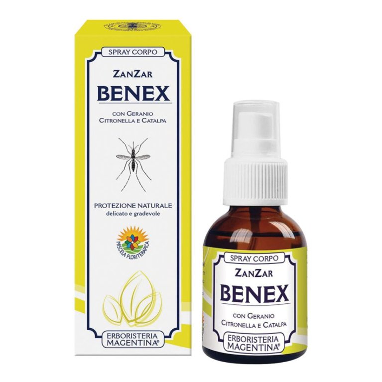 ZANZAR BENEX SPRAY CORPO 50ML ZANZAR BENEX SPRAY CORPO 50ML