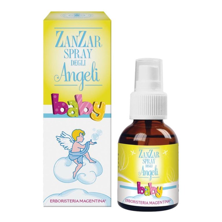 ANGELI BABY ZANZAR SPR 50ML ANGELI BABY ZANZAR SPR 50ML