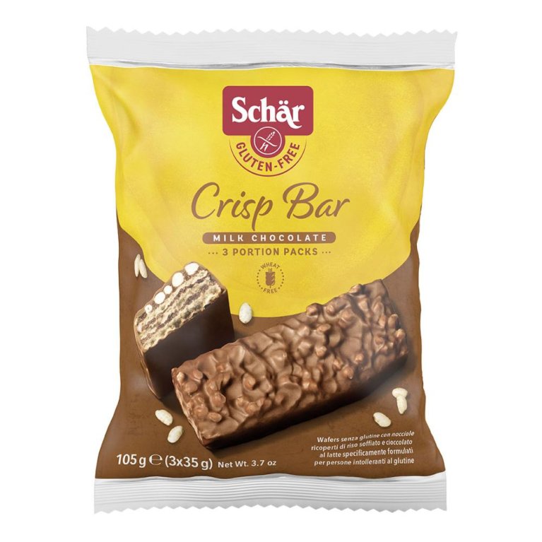 SCHAR CRISP BAR CIOC LATT3X35G SCHAR CRISP BAR CIOC LATT3X35G