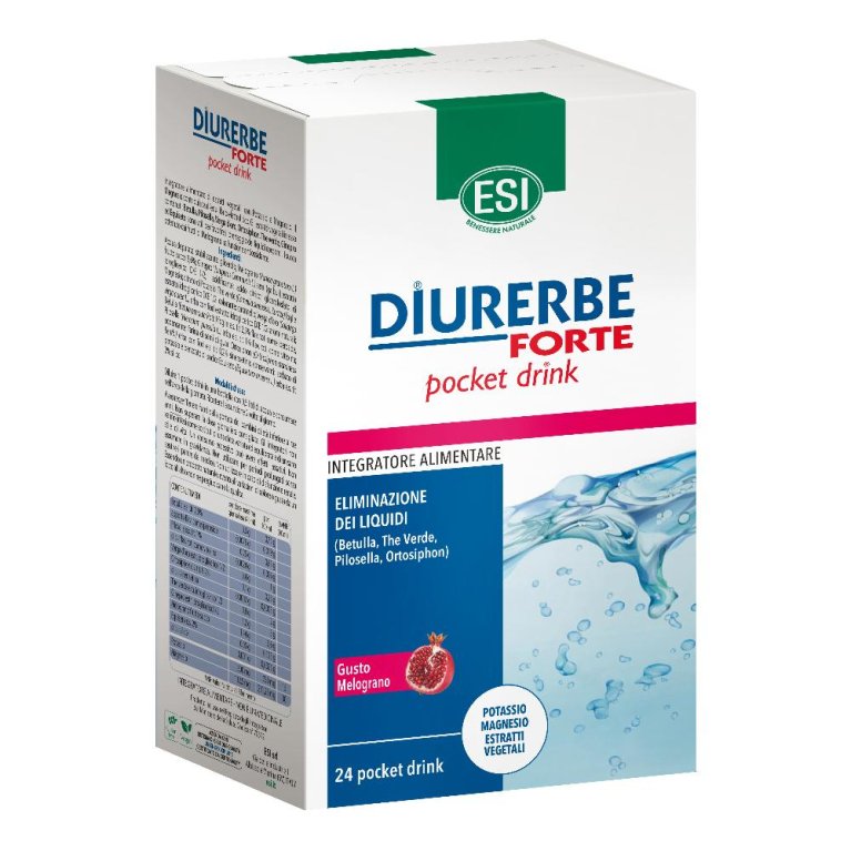 ESI DIURERBE FORTE POCK DRI ME ESI DIURERBE FORTE POCK DRI ME