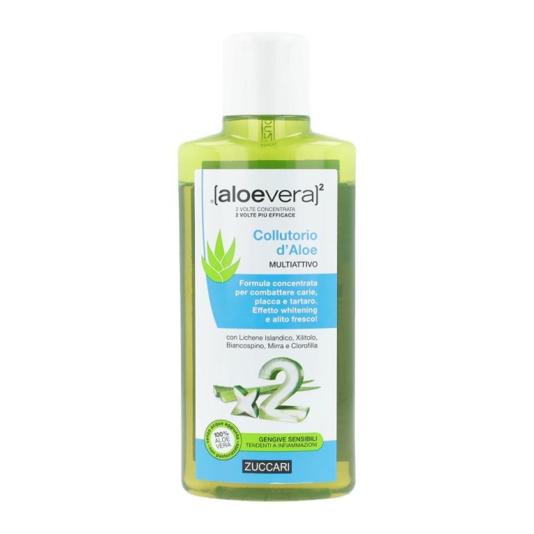 ALOEVERA2 COLLUT ALOE 250ML