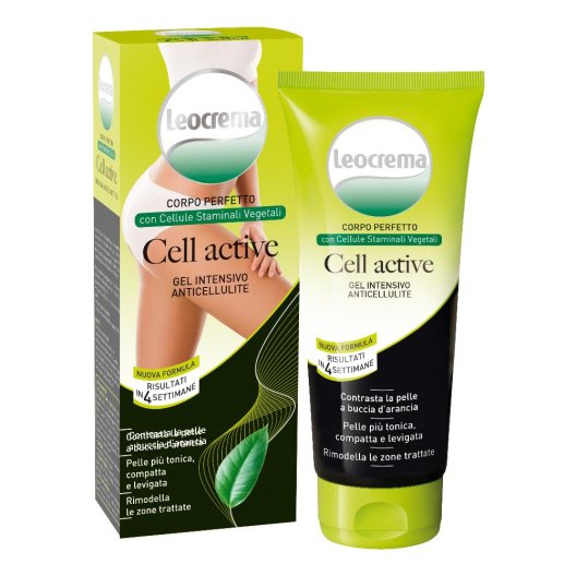 LEOCREMA CELL ACTIVE 200ML LEOCREMA CELL ACTIVE 200ML