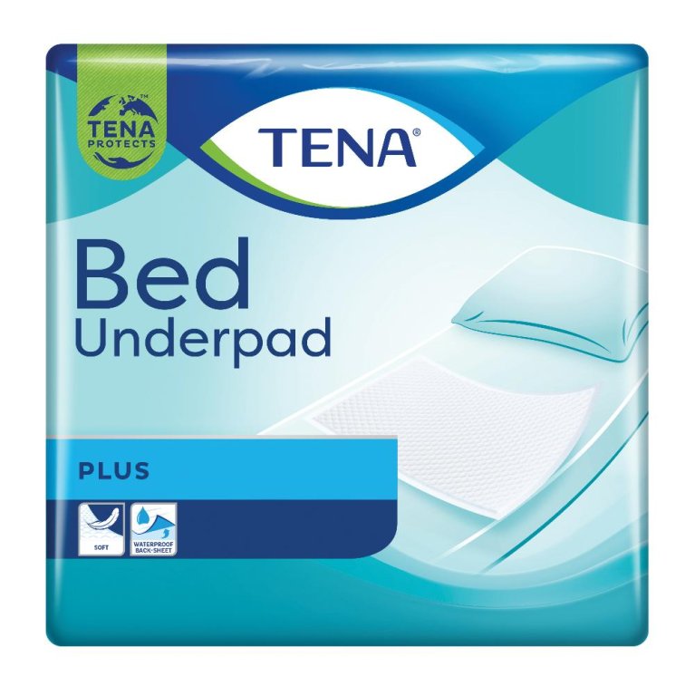 TENA BED PLUS TRAV 60X75CM 35P TENA BED PLUS TRAV 60X75CM 35P