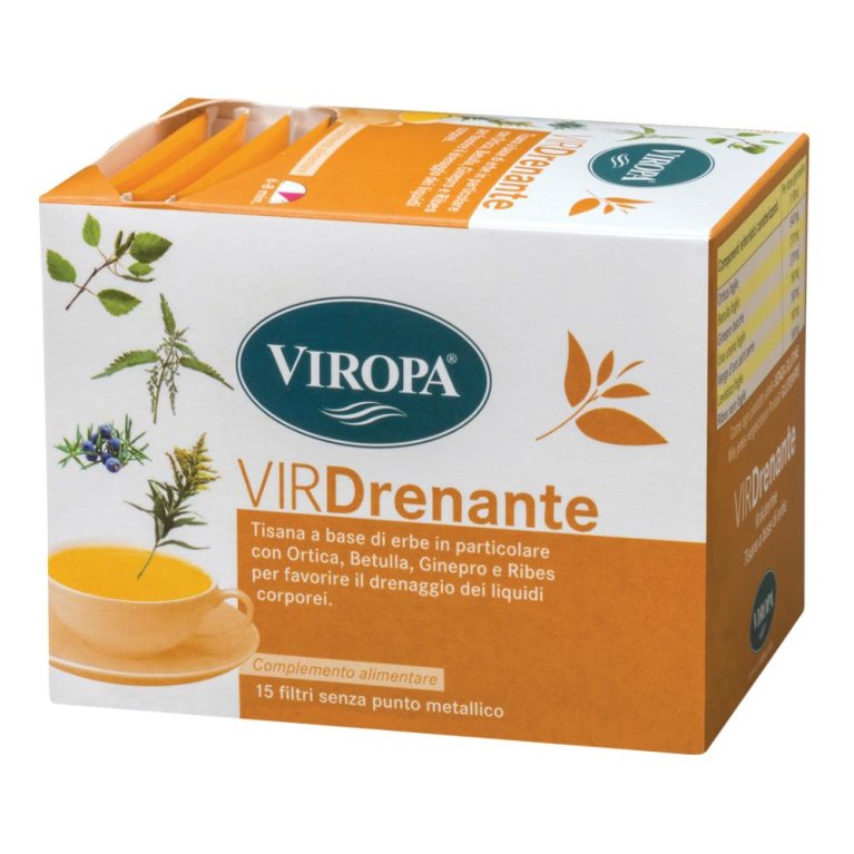 VIROPA DRENANTE TISANA 15BUST VIROPA DRENANTE TISANA 15BUST