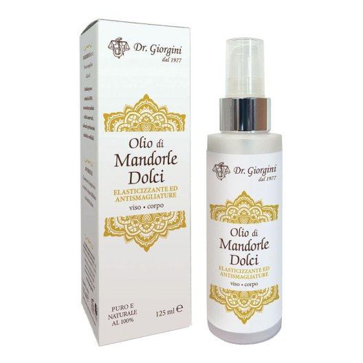 OLIO DI MANDORLE DOLCI 125ML
