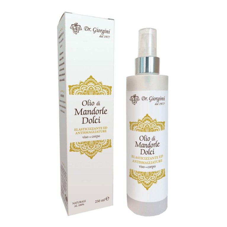 OLIO DI MANDORLE DOLCI 250ML G