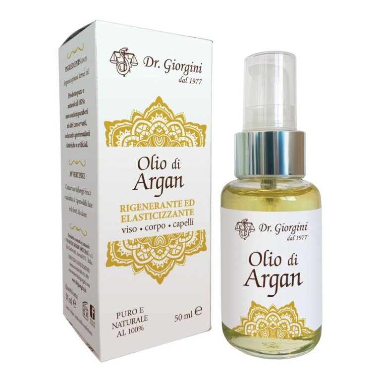 OLIO DI ARGAN 50ML