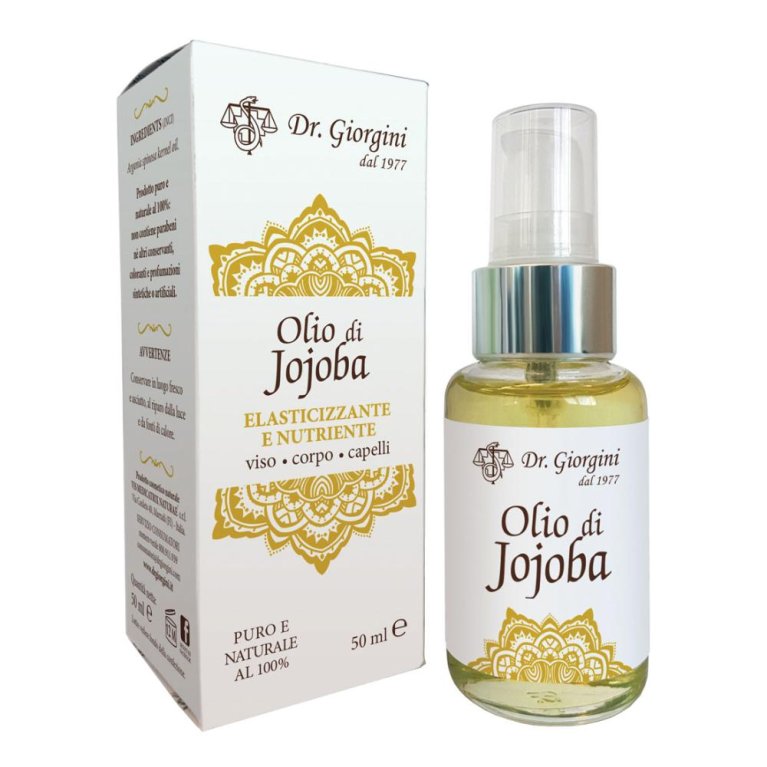 OLIO DI JOJOBA 50ML GIORGINI