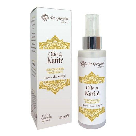 OLIO DI KARITE' 125ML GIORGINI