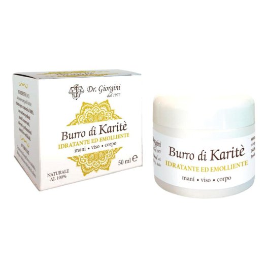 BURRO DI KARITE 50ML BURRO DI KARITE 50ML
