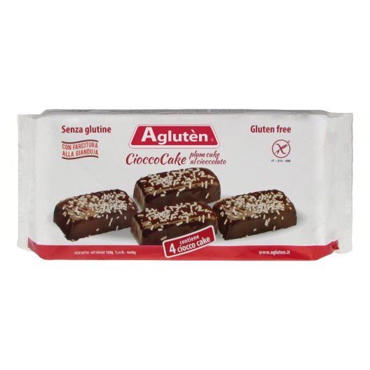 AGLUTEN CIOCCOCAKE 4X40G