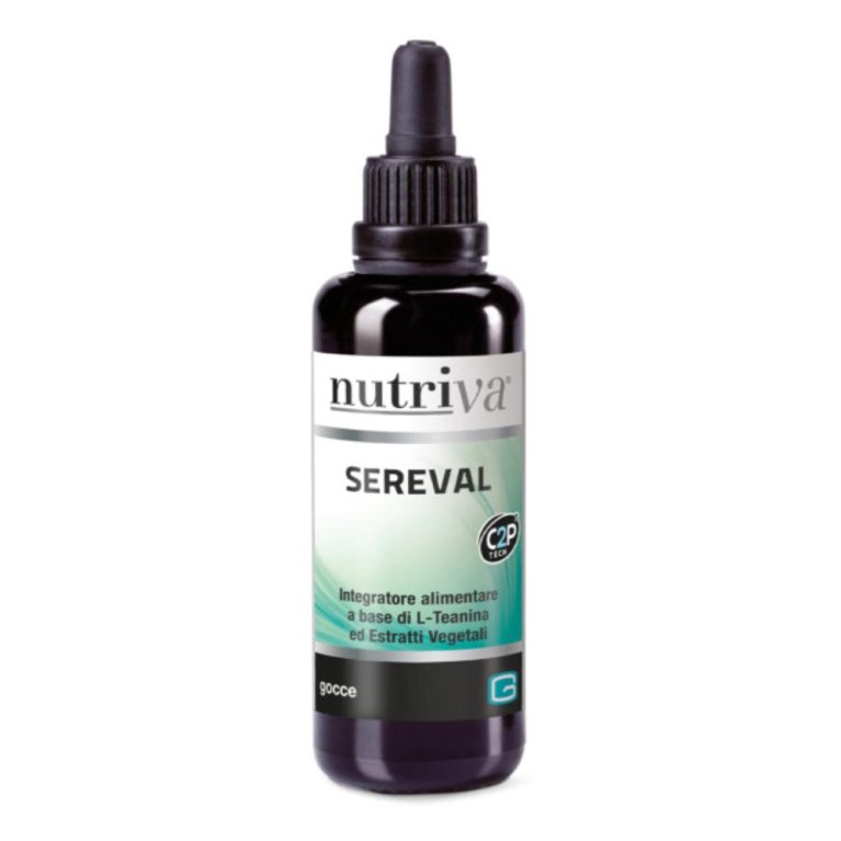NUTRIVA SEREVAL GOCCE 50ML NUTRIVA SEREVAL GOCCE 50ML