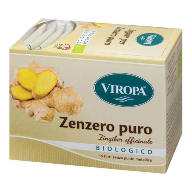 VIROPA ZENZERO PURO BIO 15BUST VIROPA ZENZERO PURO BIO 15BUST
