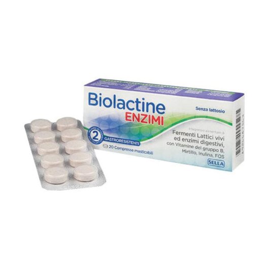 BIOLACTINE ENZIMI 20CPR NF