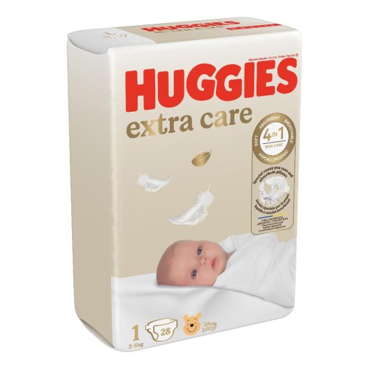 HUGGIES EXTRA CARE BB BA1 28PZ HUGGIES EXTRA CARE BB BA1 28PZ