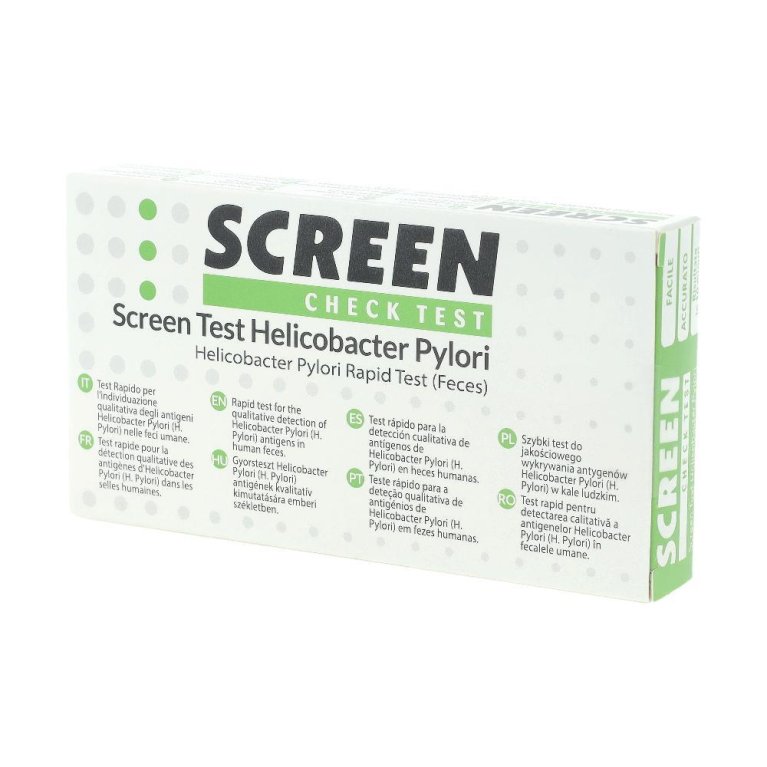 SCREEN TEST HELICOBACTER PYLOR