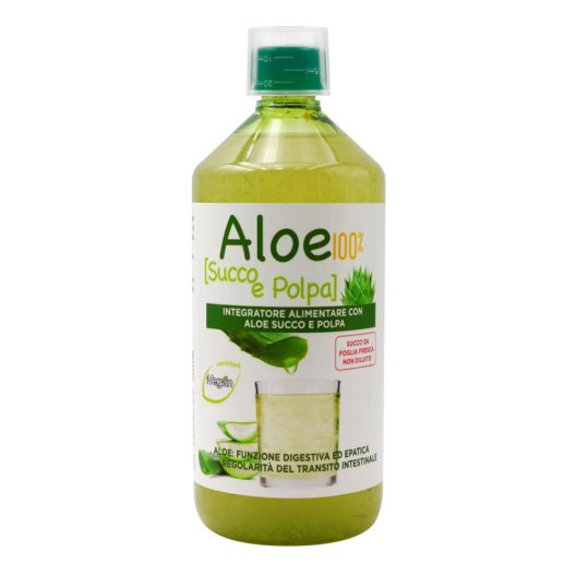 ALOE BIO SUCCO/POLPA 100% 1LT ALOE BIO SUCCO/POLPA 100% 1LT