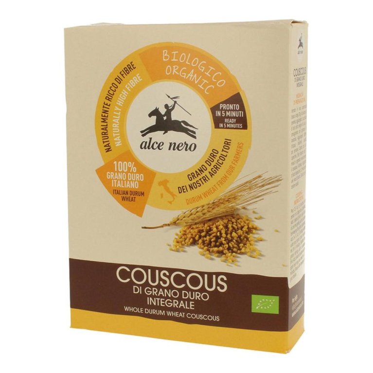 COUSCOUS GRANO DURO INTEGR BIO COUSCOUS GRANO DURO INTEGR BIO
