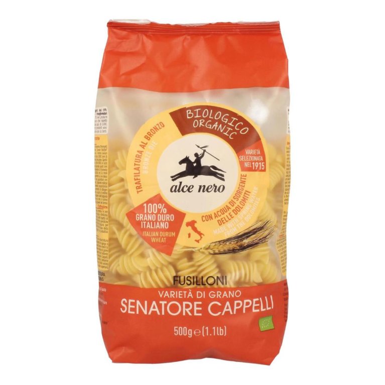 FUSILLONI SEMOLA SEN C BIO FUSILLONI SEMOLA SEN C BIO