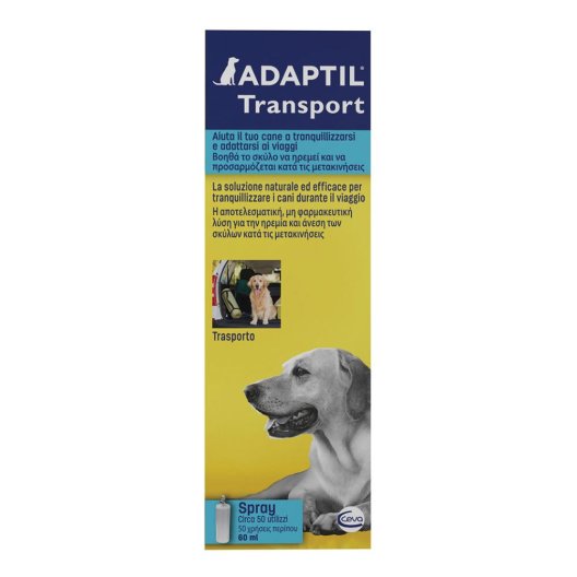 ADAPTIL TRANSPORT SPRAY 60ML ADAPTIL TRANSPORT SPRAY 60ML