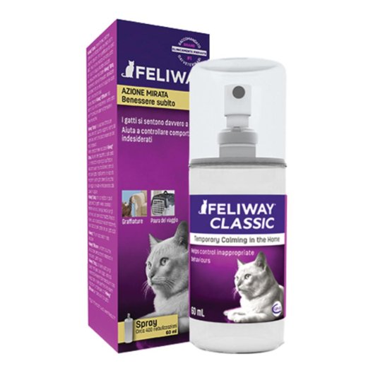 FELIWAY CLASSIC SPRAY 60ML FELIWAY CLASSIC SPRAY 60ML