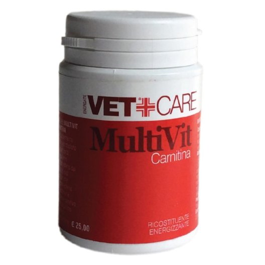 MULTIVIT CARNITINA VETCARE 70G