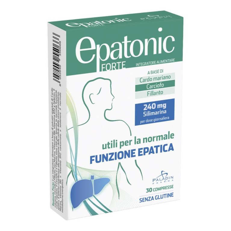EPATONIC 30CPR PLUS