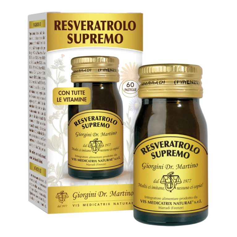 RESVERATROLO SUPREMO 60PAST