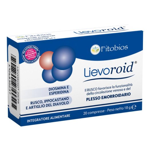 LIEVOROID 20CPR LIEVOROID 20CPR