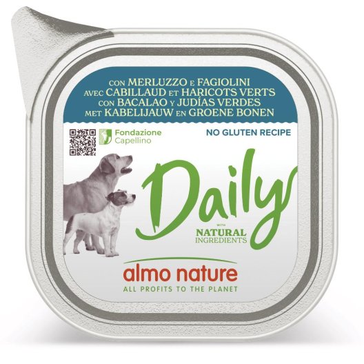 ALMO DOG DAILY MENU 100 GR MER