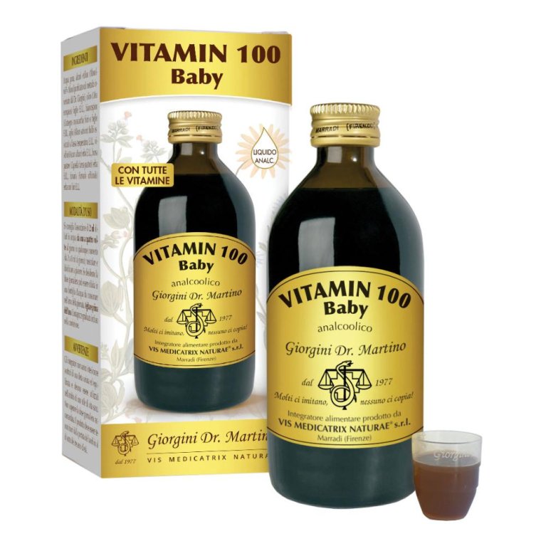 BABY 200ML LIQ ANA VITAMIN 100
