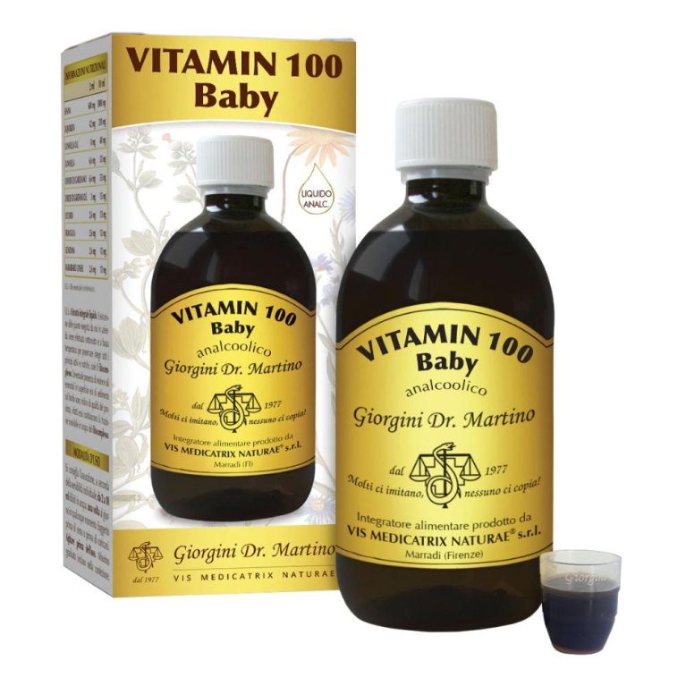 BABY 500ML LIQ ANALCO VIT 100