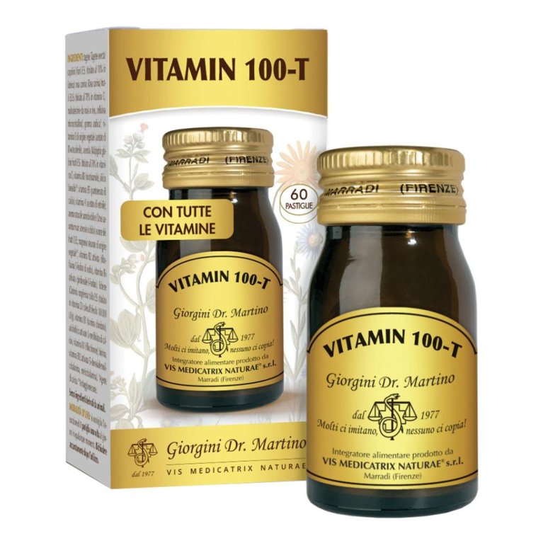 VITAMIN 100 60 PAST 30G VITAMIN 100 60 PAST 30G