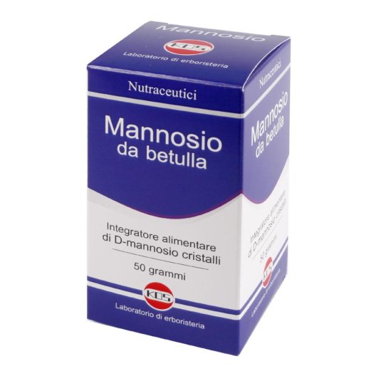 MANNOSIO PURO CRISTALLI 50G MANNOSIO PURO CRISTALLI 50G